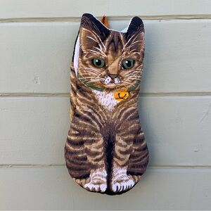 Boston Warehouse 1992 Cat Collectible Oven Mit Potholder